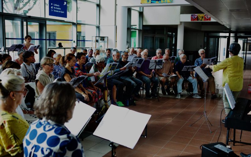 Répétition Milhaud